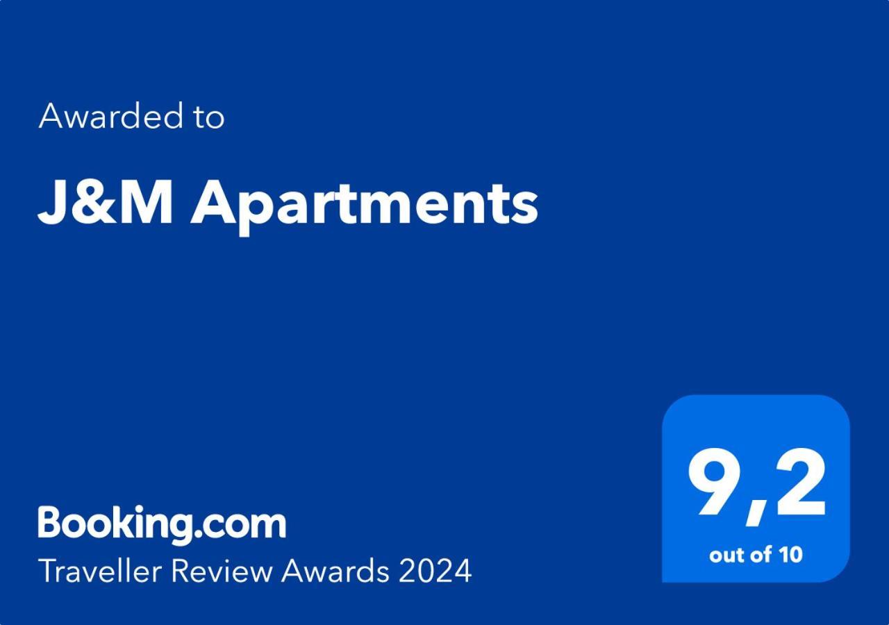 J&M Apartments Ústí nad Labem 外观 照片
